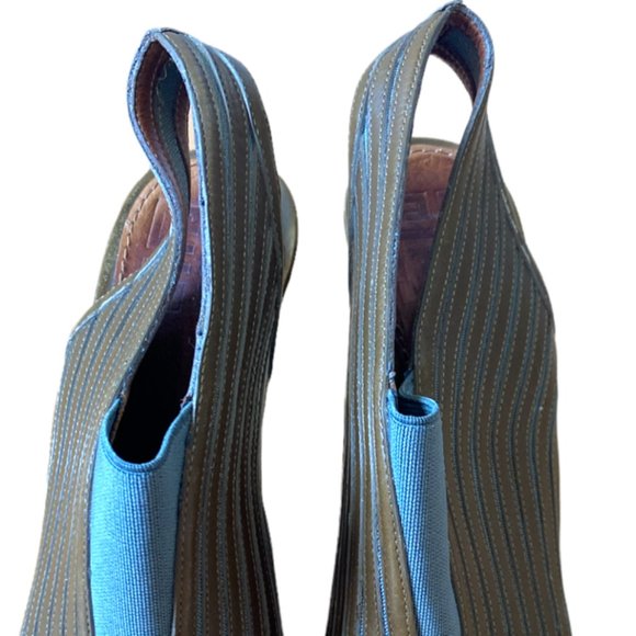 Givenchy vintage leather chunky ankle booties - Picture 6 of 12